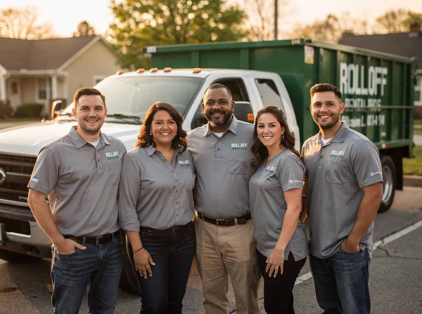 Roll Off Dumpster Rental company in Wales, WI