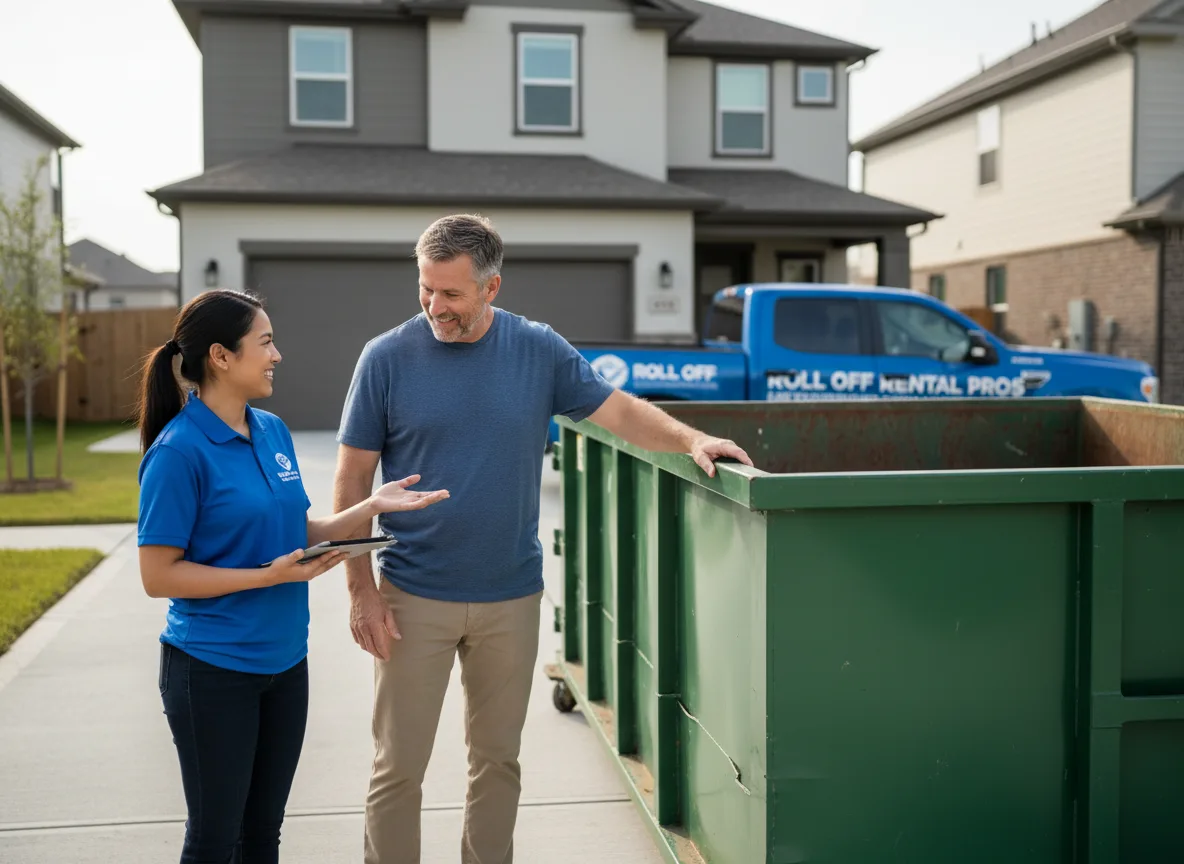 Roll Off Dumpster Rental Wales, WI FAQs